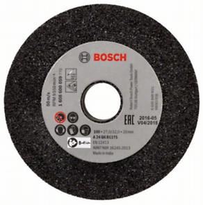 BOSCH brusna ploča za površinske brusilice 125 mm, 20 mm, 24 1608600069