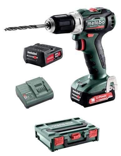 METABO AKU BUŠILICA/ODVIJAČ POWERMAXX BS 12 BL 2x2Ah