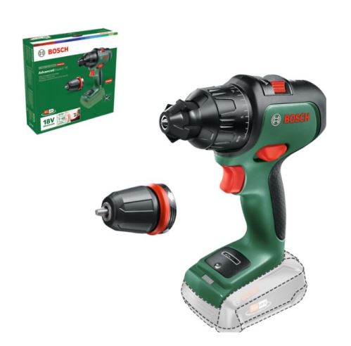 Bosch akumulatorska udarna bušilica AdvancedImpact 18 06039B510C