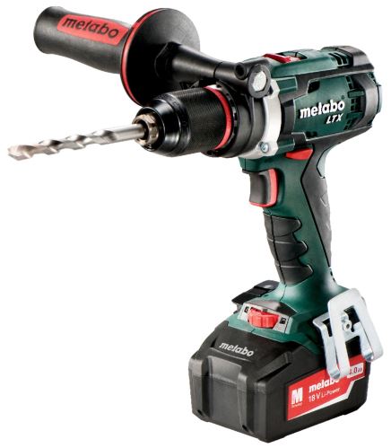 Aku bušilica METABO BS 18 LTX Impulse 2x4,0 Ah 602191500