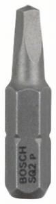 BOSCH Bit odvijač extra tvrdi Extra-Hart R2, 25 mm (3 kom) 2608521109