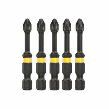 DeWALT EXTREME TORSION Ph2 set bitova, 50 mm (5 kom) DT7998T