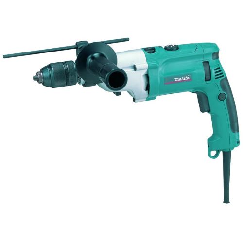 Makita udarna bušilica, stezna glava 1,5-13mm, 2 brzine, 1010W, sistajner HP2071J