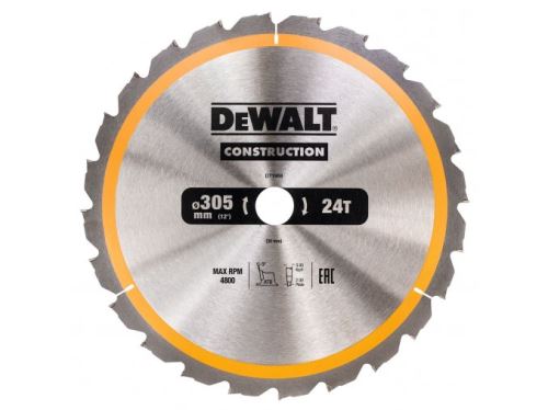 DeWALT List pile 305 x 30 mm, 24 zuba, za drvo DT1958