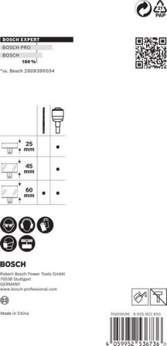 BOSCH EXPERT adapter Power Change Plus i svrdlo za centriranje HSS-G 7.15x105mm (2 kom) 2608900527