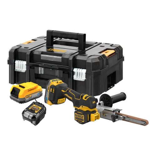 DeWALT Turpija za pojas 18V XR carbonless 2xAku, punjač DCM200E2T