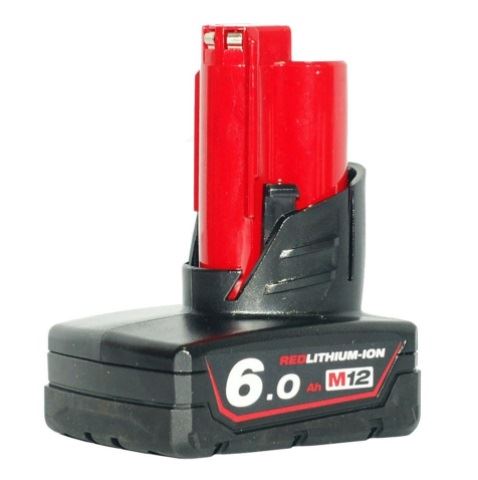 MILWAUKEE Baterija M12 B6 (12 V / 6,0 Ah) REDLITHIUM 4932451395