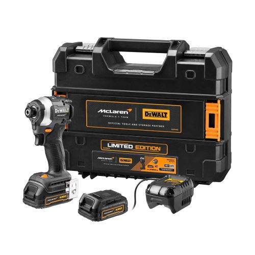 Dewalt akumulatorski udarni ključ 18V 1.7Ah McLaren Design DCF85ME2GT