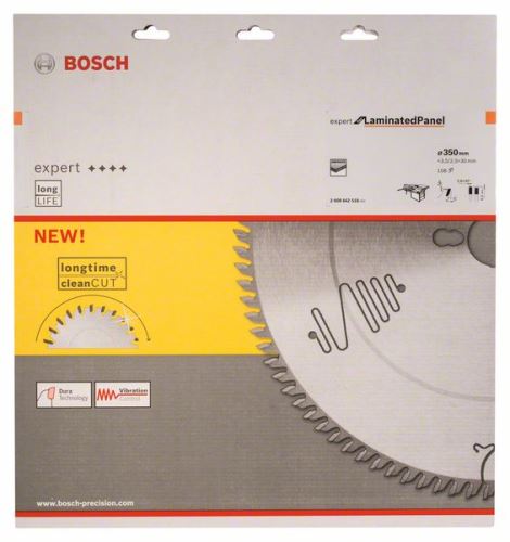 BOSCH List pile Expert for Laminated Panel 350 x 30 x 3,5 mm, 108 2608642518