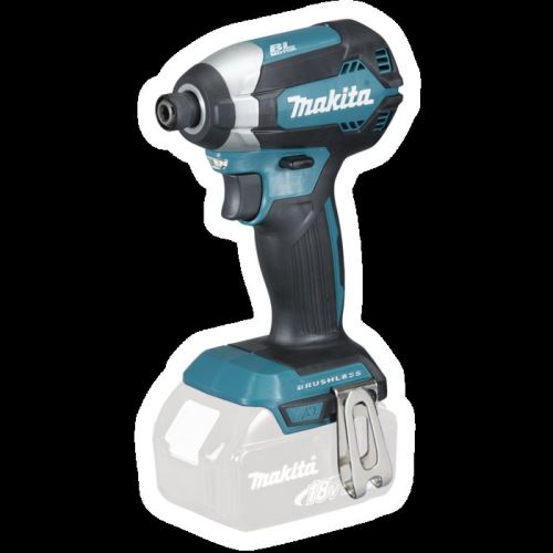 MAKITA akumulatorska udarna odvijač 1/4" Li-ion 18V, bez baterije Z DTD153Z