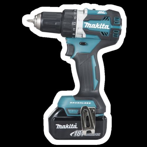 MAKITA akumulatorski odvijač Li-ion 18V, 3,0 Ah, systainer DDF484RFJ