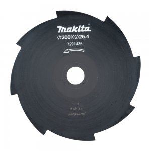 MAKITA nož za rezidbu 8 zuba 200x25,4 mm DUR194 191Y44-2