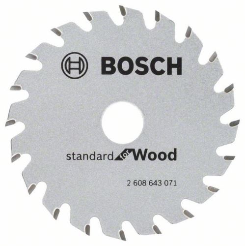 BOSCH List pile Optiline Wood 85 x 15 x 1,1 mm, 20 2608643071