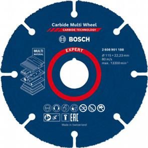 BOSCH EXPERT rezna ploča Carbide Multi Wheel 115 mm 2608901188