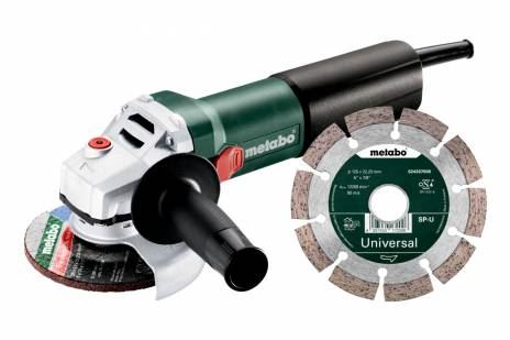 Metabo WQ 1100-125 SET KUTNA BRUSILICA 610035920