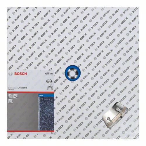 BOSCH Dijamantna rezna ploča Standard for Stone 400 x 20/25,40 x 3,2 x 10 mm 2608602604