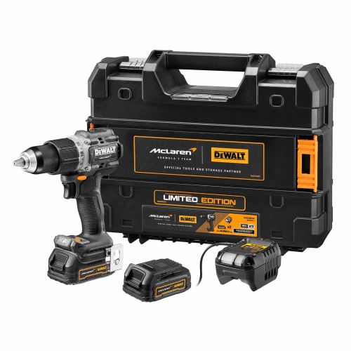 Dewalt Aku udarna bušilica 18V 1.7Ah McLaren Design DCD85ME2GT