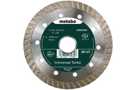 METABO Dijamantna rezna ploča Dia-TS 125x22,23 mm, SP-UT 628552000