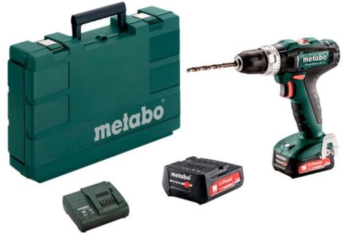 METABO akumulatorska udarna bušilica PowerMaxx SB 12 12 V, 601076500