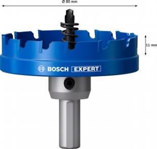 BOSCH EXPERT bušilica od tvrdog metala metalni lim 80 mm 2608901445