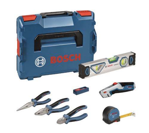 Bosch 16-dijelni set ručnog alata + L-Boxx 0615990N2S