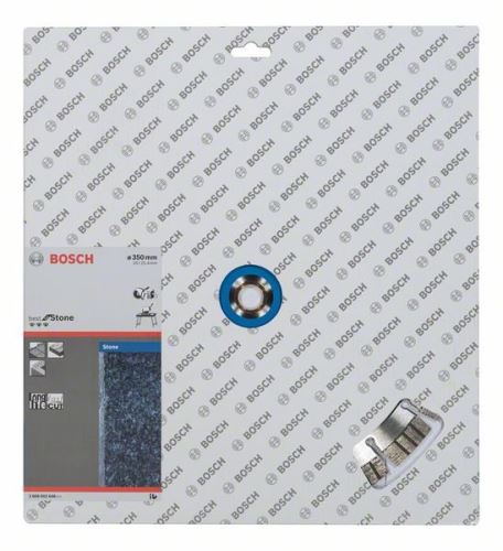 BOSCH Dijamantna rezna ploča Best for Stone 350 x 20,00+25,40 x 3,2 x 15 mm 2608602648