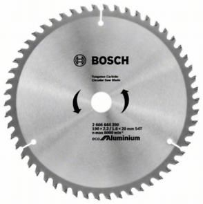 BOSCH List pile Eco for Aluminium 190x2.2/1.6x20 54T 2608644390