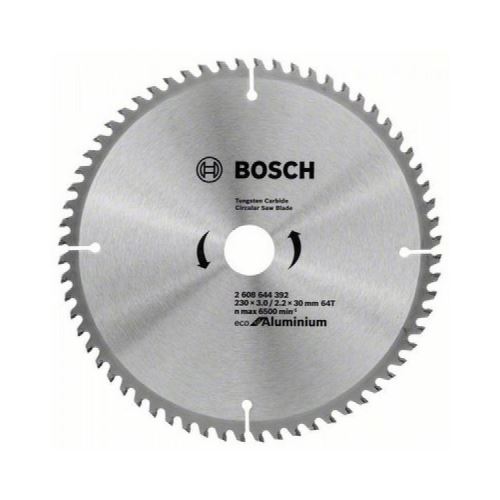 BOSCH List pile Eco for Aluminium 230x3.0/2.2x30 64T 2608644392