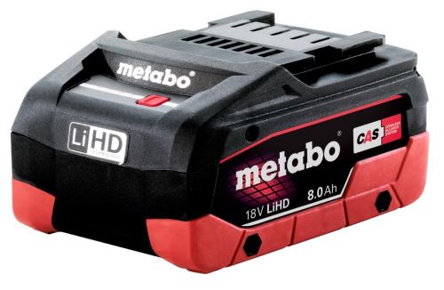 METABO baterijska ćelija LiHD 18V - 8,0 Ah 625369000