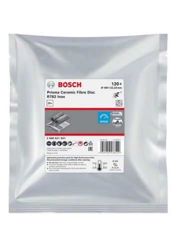 BOSCH EXPERT PRISMA fiber disk R782,180,P120,25 kom 2608621831