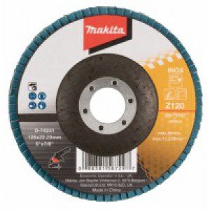 MAKITA preklopni disk 125x22,23 mm K120 Cirkon D-74251