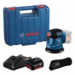 BOSCH ekscentrična brusilica GEX 185-LI 06013A5021