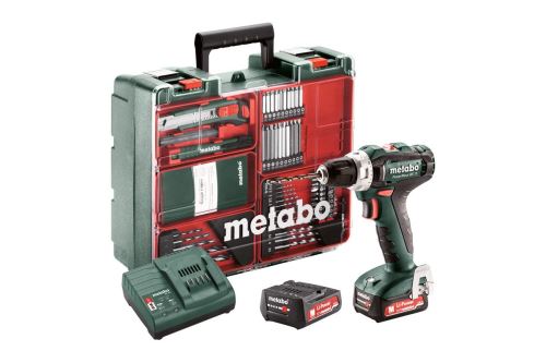 Metabo akumulatorska bušilica odvijač PowerMaxx BS 12 (601036870)