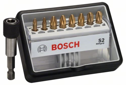 BOSCH Set bitova Robust Line, S Max Grip 25 mm (8+1 kom) 2607002575