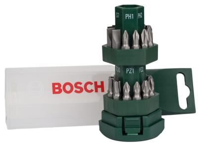 BOSCH 25-dijelni set bitova "Big Bit" 2607019503