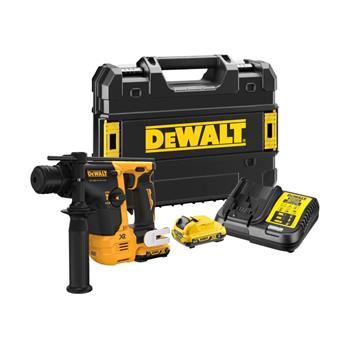 DeWALT AKU SDS Plus čekić 2x3Ah, punjač DCH072L2