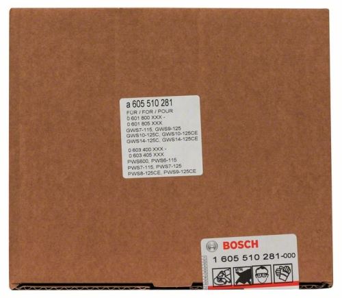 BOSCH ekstraktor poklopca za brušenje 125 mm 1605510281