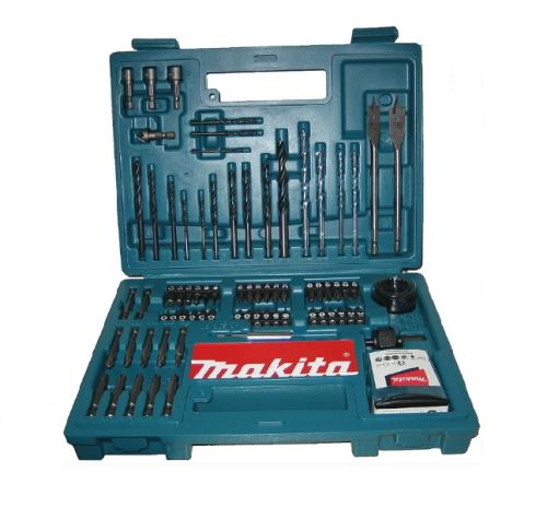 MAKITA set svrdla i svrdla 100 kom u plastičnoj kutiji B-54520