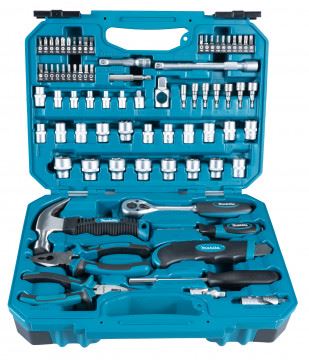 MAKITA Set bitova i matica 76 kom E-10899