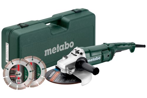 Metabo SET WE 2200-230 Kutna brusilica 691081000