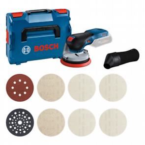 BOSCH Aku Ekscentrična brusilica GEX 18V-125 + M480 početni set 0615A5004H