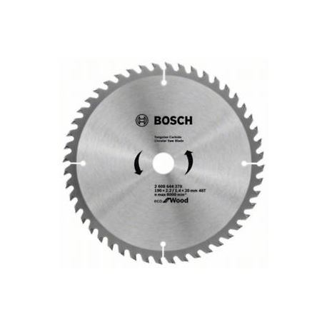 BOSCH list pile Eco for Wood 190x2.2/1.4x20 48T 2608644378