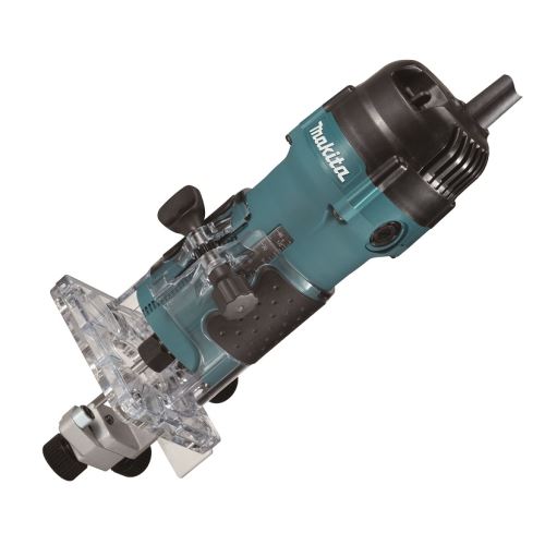 Makita Jednoručna glodalica 6 mm, 530W 3711