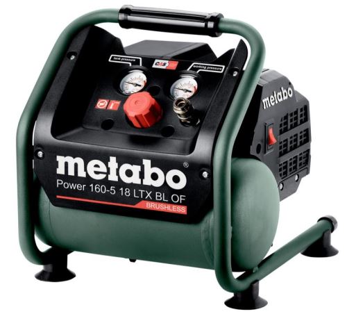 METABO Baterijski kompresor Power 160-5 18 LTX BL OF 601521850