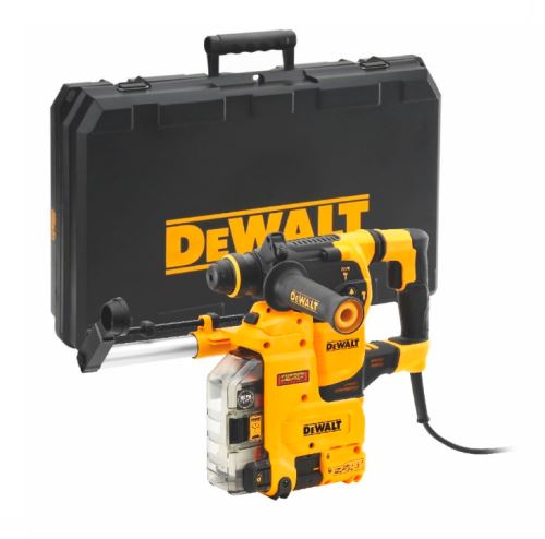 DEWALT Kombinirani čekić s integriranim usisivačem prašine D25335K