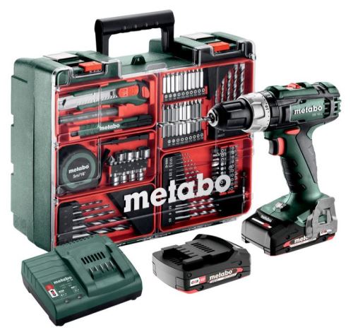 METABO Aku bušilica sa čekićem SB 18 L Set 602317870