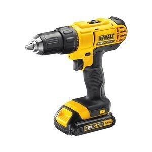 Dewalt AKU bušilica 18V, 2 X 1,3 AH baterije XR LI-ION, DCD771C2