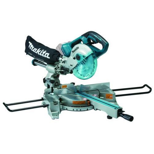 MAKITA akumulatorska kutna pila 190 mm, Li-ion LXT 2 x 18 V, bez baterije DLS714NZ