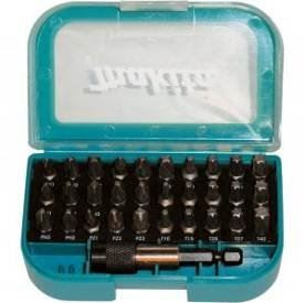 MAKITA set 1/4" bitova PH, PZ, Torx 31 kom P-73374