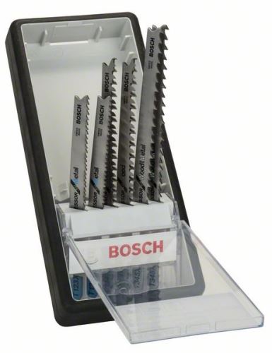 BOSCH 6-dijelni set listova pile Robust Line Progressor, sa drškom TT 123 X (2x); T 234 X (2x); T 345 XF (2x) 2607010531